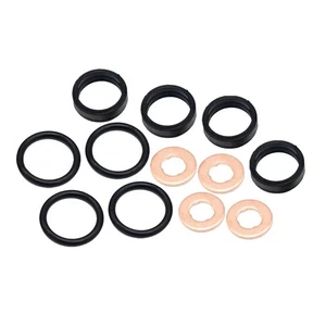 12pcs Injector Seal Washers For Vauxhall For Opel For Astra G 2 2DTI 90502704 - Picture 1 of 6