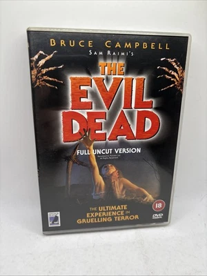 The Evil Dead (DVD, 2002) Horror 18 Cert - Image 1 of 3