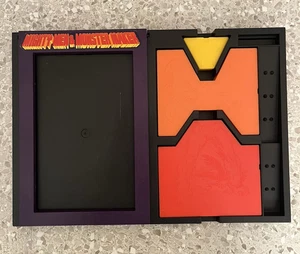 Tomy Mighty Men and Monster Maker 1979 kit de diseño falta: 1 cara, caja, crayones - Imagen 1 de 9