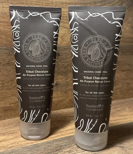 Tweak'd By Nature X2 Tribal Chocolate All-Purpose Rescue Cream 3oz Each Sealed - Picture 1 of 4