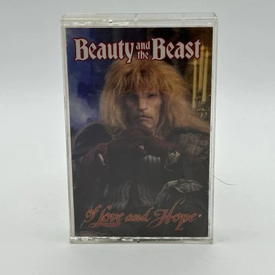 Beauty And The Beast: Of Love And Hope Soundtrack Cassette 1989 TV Show - Image 1 of 3