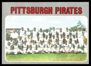 1970 Topps Pittsburgh Pirates Pittsburgh Pirates #608 Near Mint - Picture 1 of 2