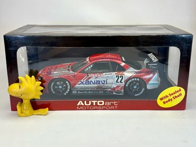 1:18 AUTOart Nissan Skyline R34 GT-R JGTC 2002 “Xanavi Nismo” #22 80277 - Image 1 of 4