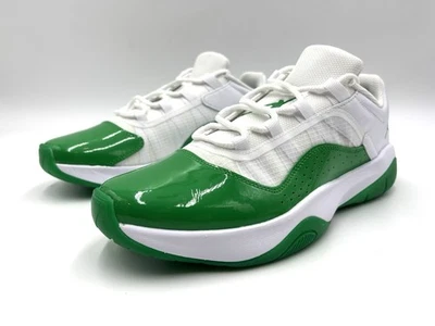 Nike Air Jordan 11 CMFT Low White Lucky Green  Sneakers DV2629-131 Women’s Sz 8 - Image 1 of 4
