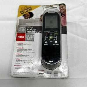 RCA VR6320 2GB Digital Voice Recorder Black Handheld Portable Tested & Working - Picture 1 of 10