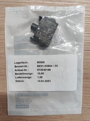 LED-Modul mit integrierter LED AC/DC 24V 3SU1401-1BB60-3AA0 - Bild 1 von 3