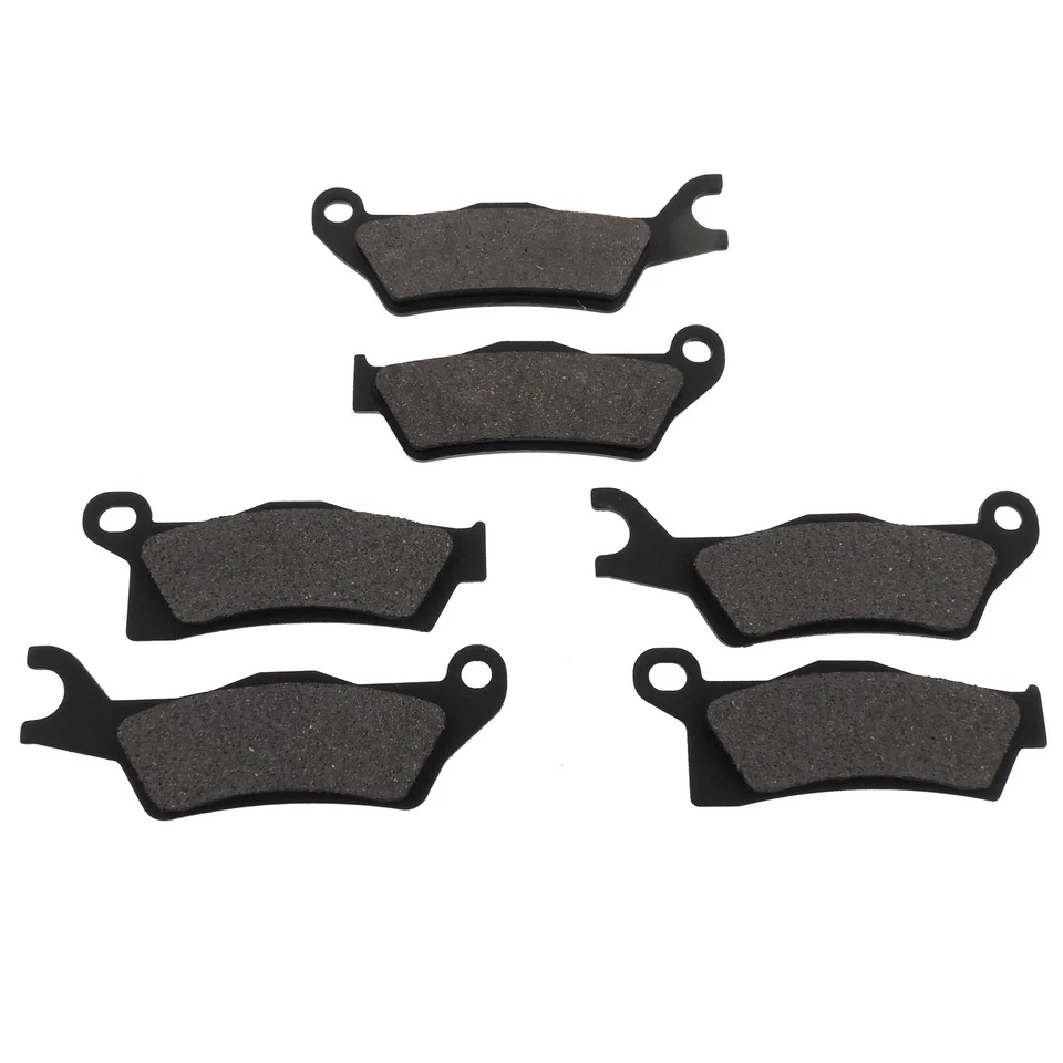 Pastillas de freno delanteras y traseras para Can-Am Renegade 570 XMR 2020 2021 Foto 1 de 4