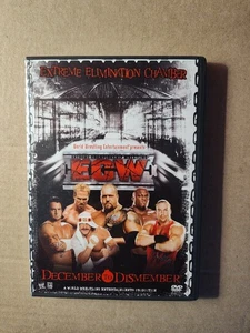 Complete in Box with Manual WWE ECW- December to Dismember DVD Good Condition  - Bild 1 von 11