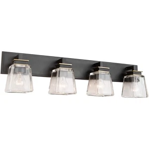 Artcraft Lighting AC11614VB Eastwood Bathroom Vanity Light Black and Brass - Picture 1 of 1