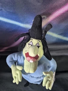 Warner Bros Studio Witch Hazel 1999 Studio Store Plush Bean Bag Toy 11 inch NWT - Picture 1 of 5
