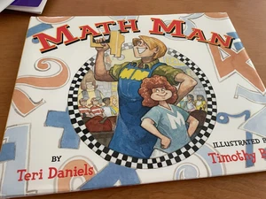 Math Man by Teri Daniels - Picture 1 of 3