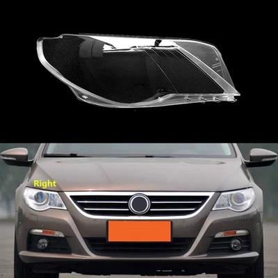 Right Side Headlight Lens Cover Replace For Volkswagen Passat CC 2009-2012  - Image 1 of 4