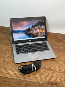 HP Elitebook 820 G3 12.5" - 6th Gen i5 / 8GB RAM / 256GB SSD / Win 11 Pro - Picture 1 of 19