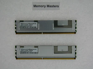 46C7420 8GB 2x4GB PC2-5300 FBDIMM Memory IBM x3400/3500 - Picture 1 of 1