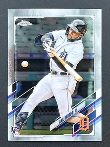 AKIL BADDOO RC 2021 Topps Chrome Update USC20 Detroit Tigers - Picture 1 of 2