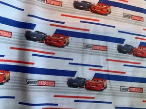 Weighted Throw Blanket with Cars, 5 lbs, child lap size, Lightning McQueen - Picture 1 of 2