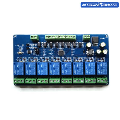 8 CH Modbus Rtu Relay Module RS485 TTL UART 7-30V Multifunction Control Switch - Image 1 of 4