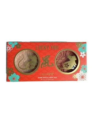 Colourpop Super Shock щеки дуэт румяна в Lucky You падение шляпы / Goody два Shu - Изображение 1 из 4