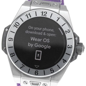 HUBLOT Orologio da uomo big bang e titanio 440.NX.1100.NR.PLW21 Quarzo_815530 - Foto 1 di 7