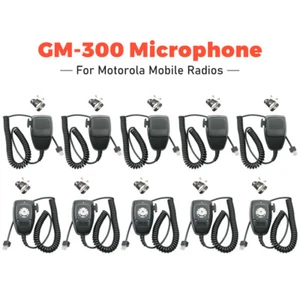 10PC 8pin HMN3596A Radio samochodowe Głośnik Mikrofon do Motorola GM950 GM300 PRO5100 - Zdjęcie 1 z 12