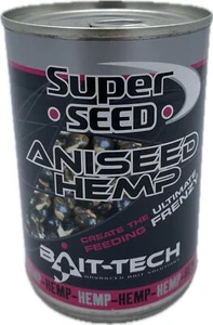 Bait-Tech Super Semilla Anís Cáñamo 350g NUEVO Match Semilla de Pesca BT-CH350A - Imagen 1 de 1