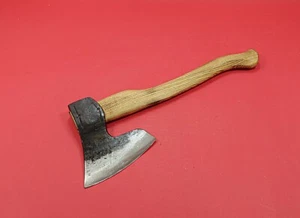 Hacha de campamento de hacha de 2,65 libras tomahawk trabajo de herrero - Imagen 1 de 7