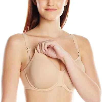 Anita Women's Beige Jenni Seamless Nursing Bra L33610 Size 32C - Image 1 of 2