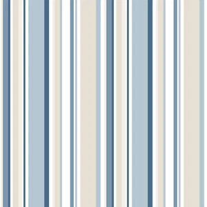 Essener Tapete Simply Stripes 3 SY33963 blau Streifen gestreift Vinyltapete  - Bild 1 von 2