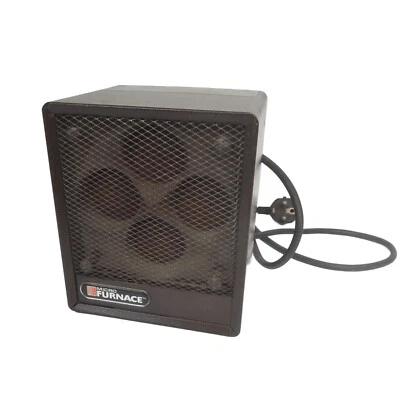 MICRO FURNACE RADIATEUR CHAUFFAGE SOUFFLANT CERAMIQUE VINTAGE - Photo 1/4