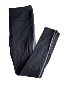 Victoria Secret Knockout Size Medium Black Tight/Collant Leggings Yoga Pants - Picture 1 of 10