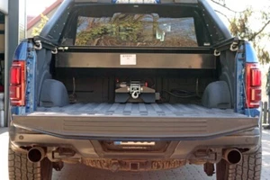 Universal Winch mounting plate for Pickup Truck  11cm - Picture 1 of 4