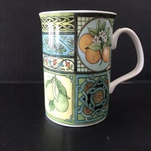 Expressions Persian Fruits Tea Coffee Cup Designed by Angela M Proffitt 10 oz - Picture 1 of 7