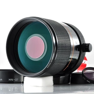 Nikon Reflex-NIKKOR 500mm f/8 MF Telephoto Mirror Lens from Japan [Exc+3] - Picture 1 of 20