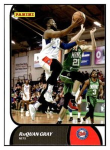 RaiQuan Gray RC 2021-22 Panini NBA G League #81 Basketball Box Set Pre- ID:41660
