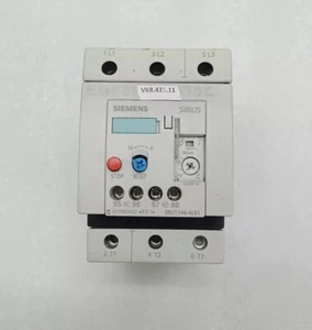 SIEMENS 3RU1146-4LB1 Thermal Overload Relay (FREE SHIPPING) - Picture 1 of 6