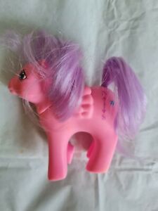 My Little Pony Baby North Star. Winged Pony,pink/purple Mane/tail.1987