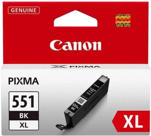 Canon  CLI 551 XL black NEU OVP - Bild 1 von 1