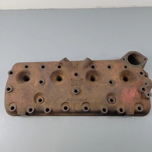 1948-1953 Mercury Ford EAC Flathead V8 Cast Iron Cylinder Head Hot Rod Fomoco  - Picture 1 of 9