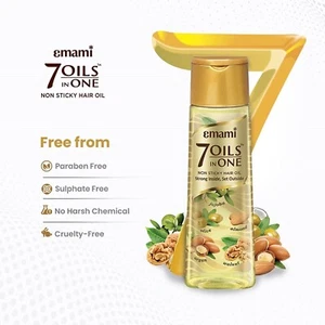 Emami 7 Oils in One Damage Control Hair Oil - 200 ML FAST SHIPPING - Picture 1 of 8