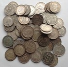 GEORGE VI SIXPENCE 6D 50% SILVER CUPRO NICKEL COINS CHOOSE YOUR DATE 1937-1952