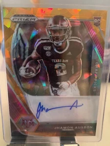 2021 Prizm Draft Jhamon Ausbon Texas A&M Auto Free Shipping!! - Bild 1 von 1