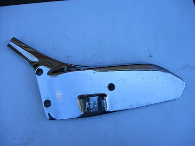 2000 BMW K1200LT chrome left rear foot peg SUPPORT - Imagem 1 de 4