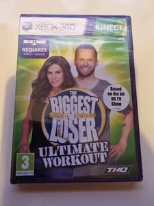 The Biggest Loser Ultimate Workout Microsoft Xbox 360 Kinect Brand New Sealed - Picture 1 of 3
