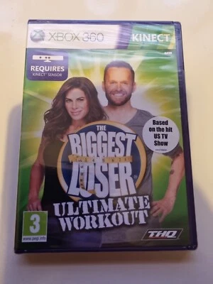 The Biggest Loser Ultimate Workout Microsoft Xbox 360 Kinect Brand New Sealed - Image 1 of 3