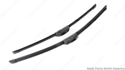 Conjunto de lâminas de limpador para 2010-2011 Saab 9-5 PN# 3397118996 Bosch - Imagem 1 de 2