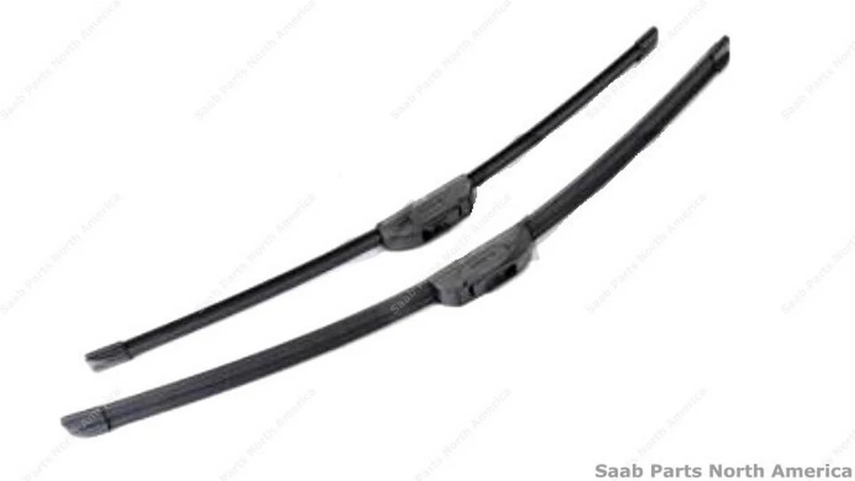 Conjunto de lâminas de limpador para 2010-2011 Saab 9-5 PN# 3397118996 Bosch - Imagem 1 de 2