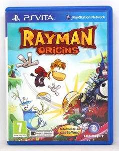 RAYMAN ORIGINS PSVITA PS VITA PSP PLAYSTATION PORTABLE PAL ESPAÑA ORIGIN - Bild 1 von 2