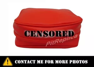 HONDA XR200R XR200 R 1984-2002 XR250R '84-1985 TOOL BAG POUCH ORANGEY RED *HATAP - Picture 1 of 10