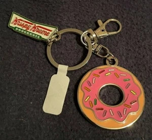 Portachiavi ciambella Krispy Kreme Sprinkle - Nuovo con etichette - Foto 1 di 2
