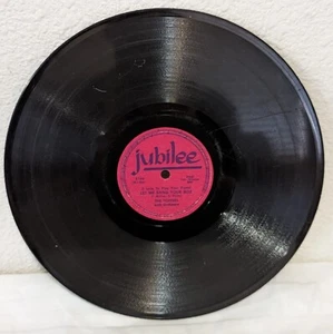 78RPM Let Me Bang Your Box & Laughing Cause I'm Crying The Toppers Jubilee 1954 - Foto 1 di 8